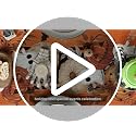 Halloween Table Runner 13x72 Inch Orange Polyester Decor for Party & Home