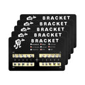 SEAVERRS 100pcs/Pack 022 Slot Bondable with Hook on 345 Teeth Model Mini Roth Brackets Roth,5 pieces per pack 20 pieces per pack. (5 pcs)