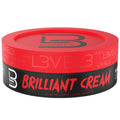 L3 Level 3 Brilliant Cream - Improves Texture and Shine - Delivers a Natural Look and Hydrates Hair (4 Pack)