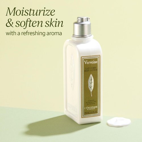 L'OCCITANE Verbena Body Lotion - Nourishing Hydration for Soft Skin | 2.30 fl oz