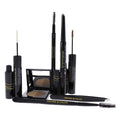 Arches and Halos Ultimate Brow Hero Kit - Pencil, Powder, Spoolie, Brush, and Tweezer Kit for Perfect Eyebrows - Includes Five Essential Eyebrow Care Tools - Professional Grade Design - Light - 1 pc