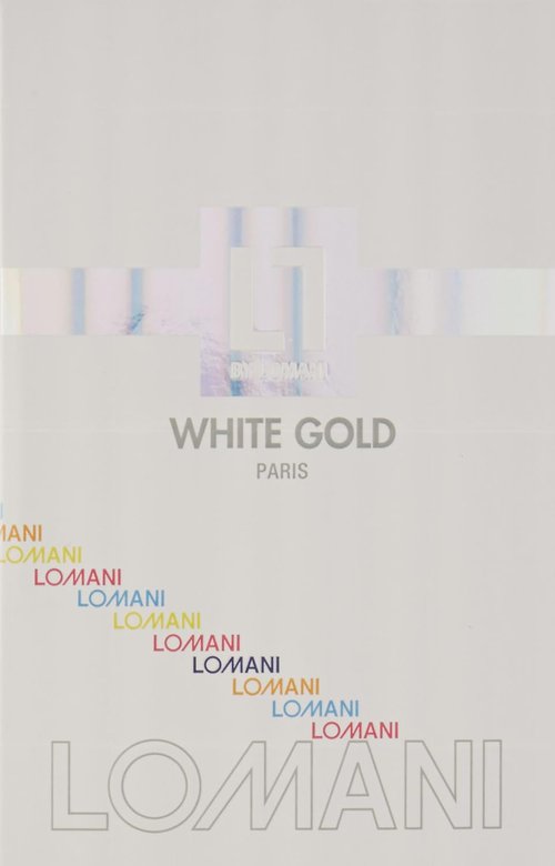 Lomani White Gold for Men - 3.3 oz EDT Spray | Elegant Fragrance with Timeless Appeal