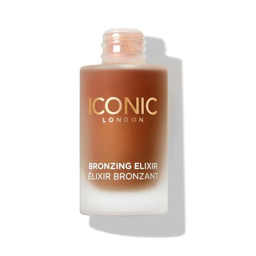 ICONIC LONDON Bronzing Elixir - Lightweight Satin-Matte Bronzer Drops for a Natural Glow, 1 oz.