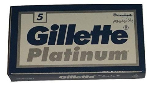 100 GILLÈTTE Platinum Double Edge Razor Blades Made in Russia