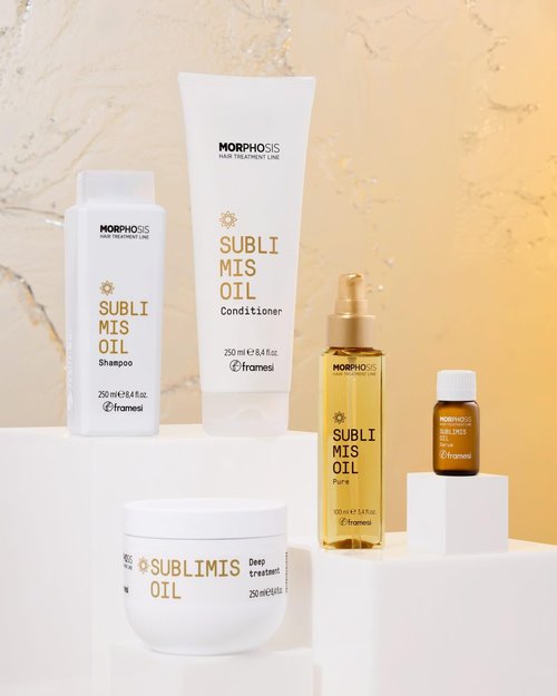 FRAMESI Morphosis Sublimis Hair Oil Serum, Hydrating Hair Treatment
