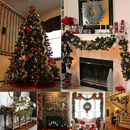 Christmas String Lights 50 Count 13ft Incandescent Bulb Mini Lights for Indoor Outdoor Decor