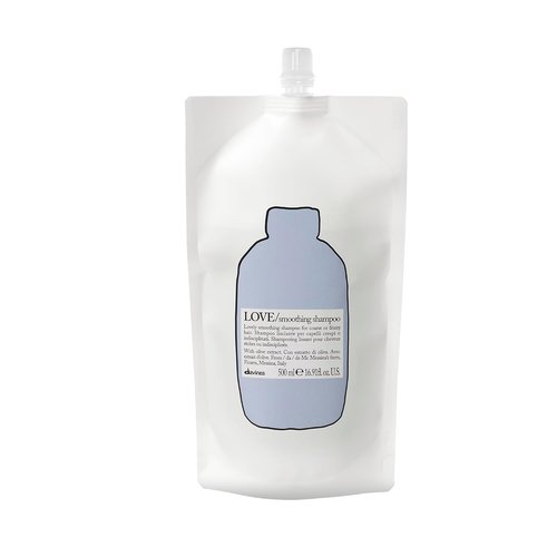 Davines LOVE Smoothing Shampoo - Anti-Frizz Gentle Cleanser for Wavy, Coarse Hair | 16.9 Fl Oz