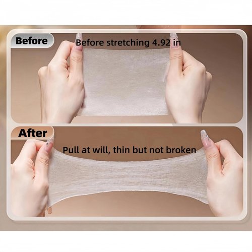 Thin Cotton Pads for Face, Large Hypoallergenic Cotton Pads 200 Count - Stretchable and Lint-Free, Ideal for Face Toner, Makeup Remover and Facial Cleansing - for Daily Cosmetics, Beauty & Personal