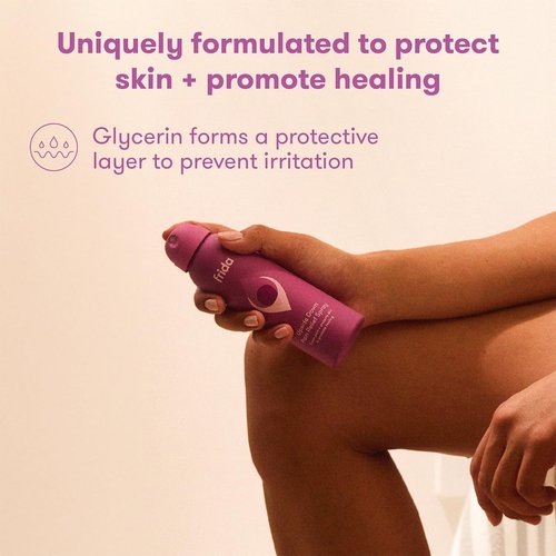 Frida Mom Anesthetic Spray, Hospital Strength Benzocaine and Glycerin for Instant Relief and Healing, Dermatologist Tested, with Aloe and Witch Hazel, Postpartum Essentials, 3.5oz