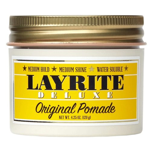 Layrite Original Pomade - Strong Hold & Shine | Perfect for All Hair Types