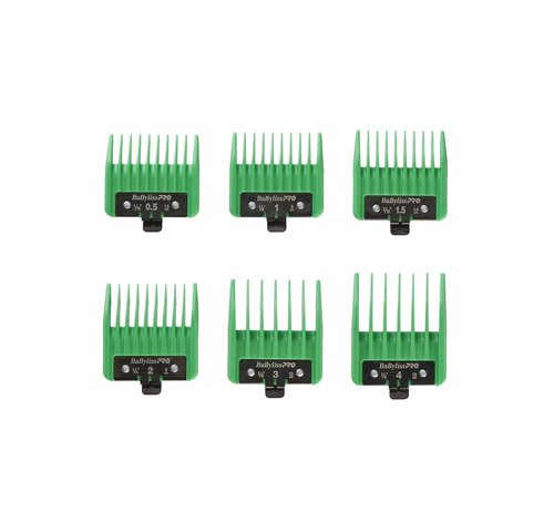 BaBylissPRO Precision Clipper Guards