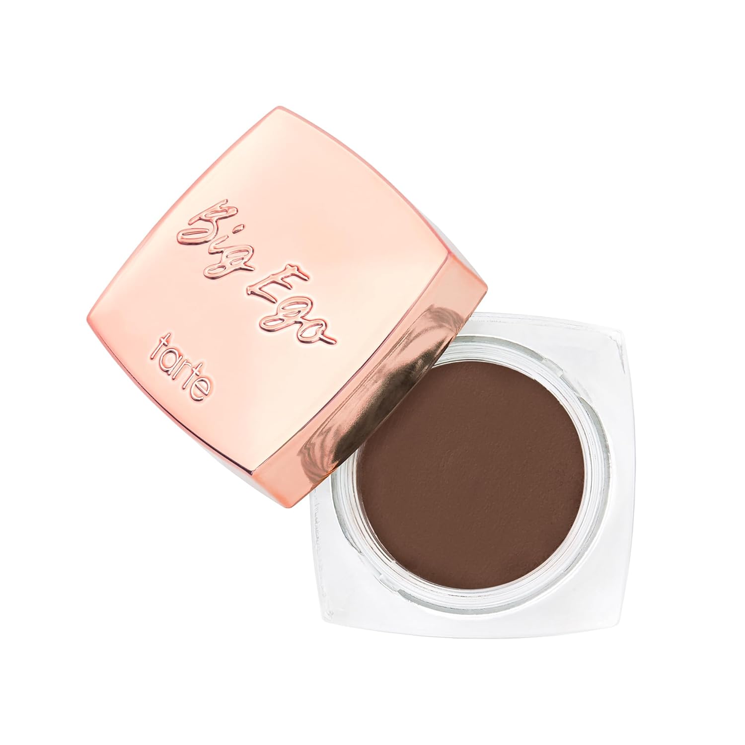 Tarte Big Ego Brow Pomade - Creamy, Pigmented Eyebrow Gel for Sculpting & Filling | Waterproof, Vegan, Longwear