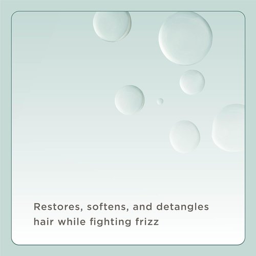 Hairitage Detangling Leave-In Conditioner Spray - Lightweight Treatment for Curly, Wavy & Frizzy Hair - Sulfate Free, Cherry + Amber Scent, 6 Fl Oz