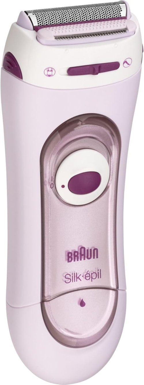 Braun Silk-epil Lady Shaver - Smooth Legs and Body Grooming | Model LS 5100