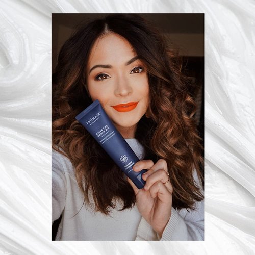 Truhair Raise The Roots 2.0 - Instant Hair Thickening Fiber Cream for Frizz-Free Blowouts | Volumizing Hair Styling Cream for All Hair Types