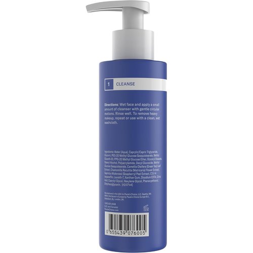 Paula's Choice RESIST Hydrating Cleanser - Anti-Aging Face Wash with Green Tea & Chamomile, 6.4 Oz