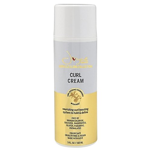 Joyce Giraud Curl Cream - Frizz-Free Flexible Hold & Definition | Nourishing Curl Boosting System, 5 oz