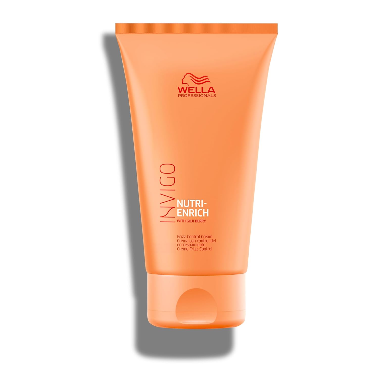 Wella Professionals Invigo Nutri-Enrich Frizz Control Cream - Deep Nourishment & Anti-Frizz for Dry Hair | 5.07 oz