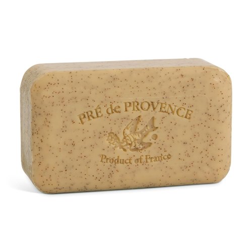 Pre de Provence Moisturizing Soap Bar - Shea Butter Enriched | Long Lasting Honey Almond, 5.3 Ounce