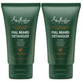 SheaMoisture Men Full Beard Detangler and Conditioner with Maracuja Oil & Shea Butter - Rich Moisturizing Cream to Soften and Detangle, Pack of 2-4 Oz Ea