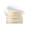 LU'PIUM Extreme Recharge Day Cream – Vegan Moisture Shield & Barrier Repair Cream for Dry or Sensitive Skin, 5 Plant Mucin Complex & Liposome Nutrition, Inspired by Korean Skincare