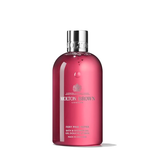 Molton Brown Fiery Pink Pepper Body Wash - Invigorating 10 fl. oz. Hydrating Formula