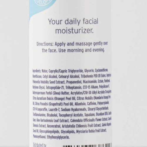 Santo Remedio, Piel Eterna, Moisturizing Face Cream, Hydrates Skin, Daily Moisturizer, Day and Night Cream, Contains Hyaluronic Acid, Vitamin E, Niacinamide, For All Skin Types, 1.7 Fl. Oz. / 50 ml