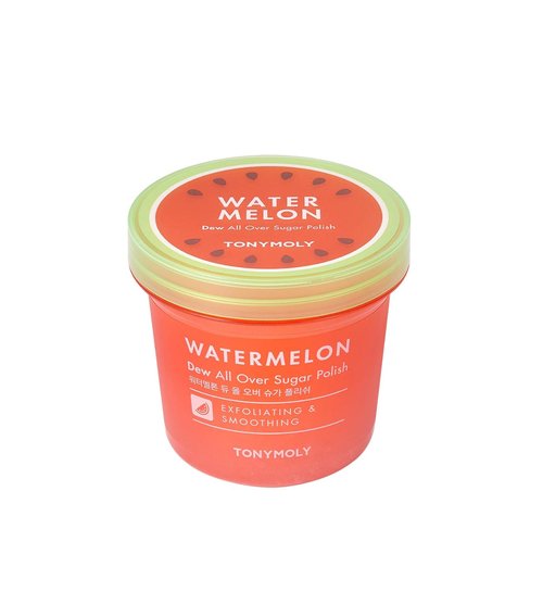 TONYMOLY Watermelon Dew Serum - Hydrating Face & Body Serum for Glowing Skin | Korean Skincare, 3.38 oz