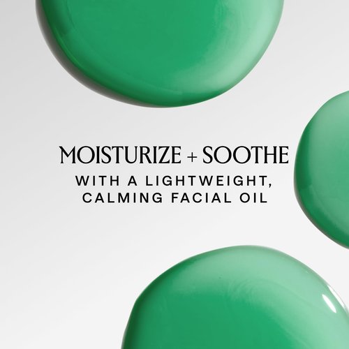 HERBIVORE Emerald Facial Oil | Calming & Soothing for Stressed Skin | Deeply Hydrating with Squalane & Ashwagandha, Safe for Blemish Prone Skin, Vegan, 50 mL / 1.7 oz