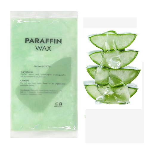 Paraffin Wax for Hand and Feet, 6 Packs Aloe Vera Paraffin Wax Refills for Paraffin Baths Moisturizing and Hydration