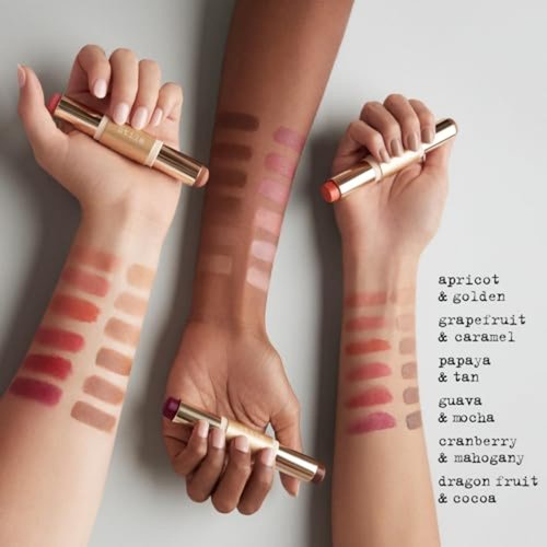 Stila Blush & Bronze Hydro-Blur Cheek Duo, Grapefruit & Caramel