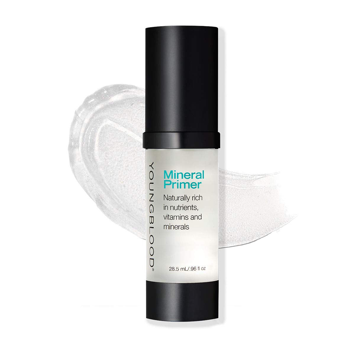 Youngblood Mineral Primer - Flawless Makeup Base for All Skin Types | Lightweight & Oil-Free