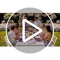 Purple Party Plates and Napkins Set for 48 Guests - Purple / 48 Set