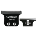 Wahl 5 Star Detailer Li Trimmer Replacement Blades - Adjustable Zero-Gap Stainless Steel, Black