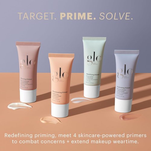 Glo Skin Beauty Illuminating Primer - Radiant Finish for Flawless Makeup Application
