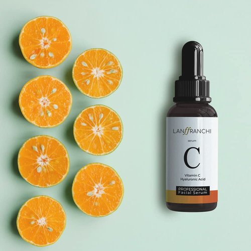 Skiennix Vitamin C Face Serum - Brightening & Anti-Aging Formula for Dark Spots & Wrinkles | Hydrating, Fragrance-Free, 1 oz
