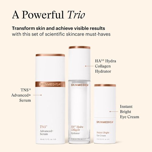 SkinMedica Favorites Collection - 3 Essential Skincare Products in New Packaging