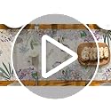 13 x 72 Inch Table Runner Set - Seasonal Summer Home Decor, Pack of 2
