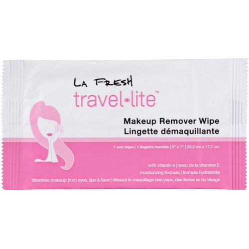 TravelLite La Fresh Travel Lite Makeup Remover Wipes