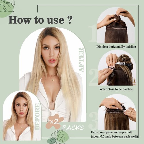 S-noilite Clip in Hair Extensions Human Hair Dark Auburn Human Hair Short Hair Clip in Extensions Full Head 8 Pieces/18 Clips 100% Real Human Hair Silky Straight 10"-70g Dark Auburn (#33)