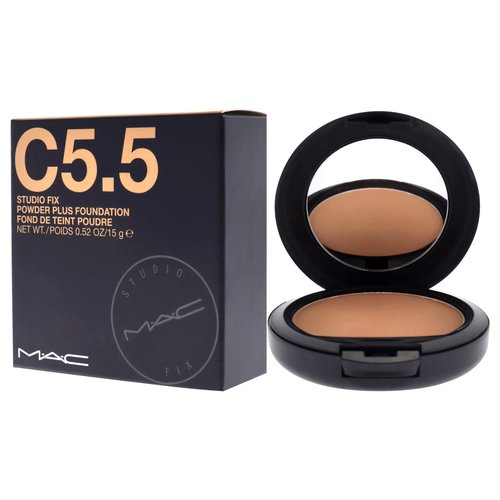 MAC AcM MAC Studio Fix Powder Plus Foundation C5.5,0.52 Ounce (Pack of 1),RW-US-MAC-181
