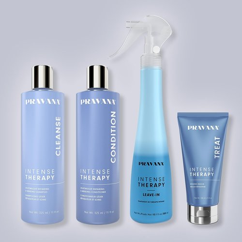 Pravana Intense Therapy Masque Treatment - Lightweight Repair for Damaged Hair | Restores, Strengthens & Hydrates