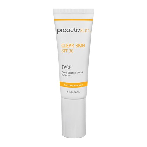Proactiv Clear Skin Sunscreen Moisturizer SPF 30 - Hydrating Oil-Free Lotion for Oily & Acne-Prone Skin, 1.5oz