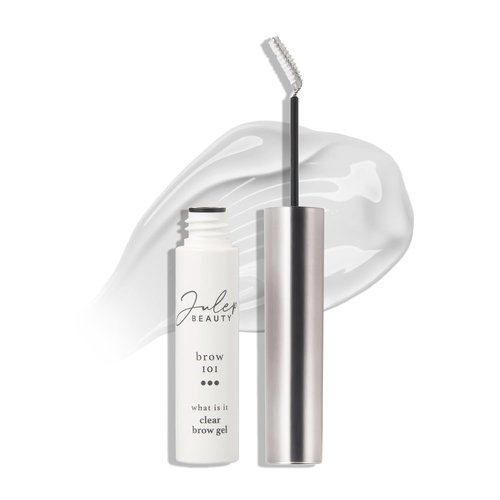 Julep Brow 101 Clear Eyebrow Sculpting Gel - Long-Lasting Lightweight Formula with Precision Brush for Natural Brows