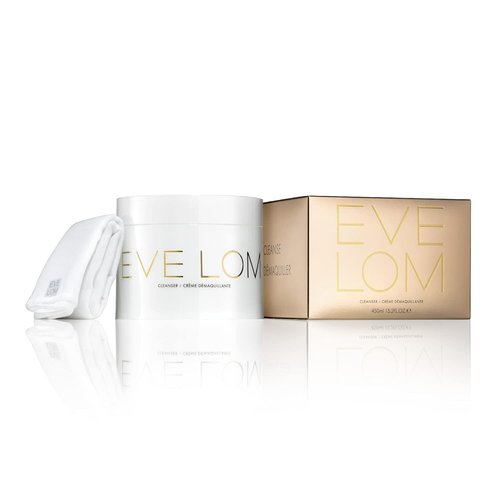 EVE LOM Original Balm Cleanser - 5-in-1 Facial Cleansing Balm with Muslin Cloth - Deep Cleansing & Hydrating Skin Benefits