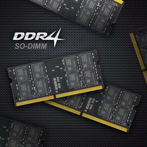 TEAMGROUP Elite DDR4 8GB Single 2666MHz PC4-21300 CL19 Unbuffered Non-ECC 1.2V SODIMM 260-Pin Laptop Notebook PC Computer Memory Module Ram Upgrade - TED48G2666C19-S01