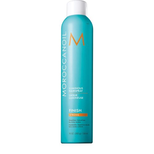 Moroccanoil Luminous Hairspray - Strong Hold For All-Day Shine | 10 oz