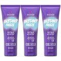 Aussie Instant Freeze Hair Gel - Maximum Hold & Frizz Control with Jojoba Oil | 7 Fl Oz Triple Pack