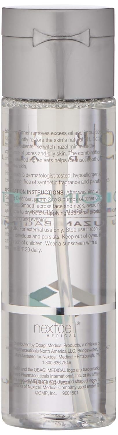 SUZANOBAGIMD Balancing Toner - Hydrating Formula for All Skin Types | 6.7 fl oz