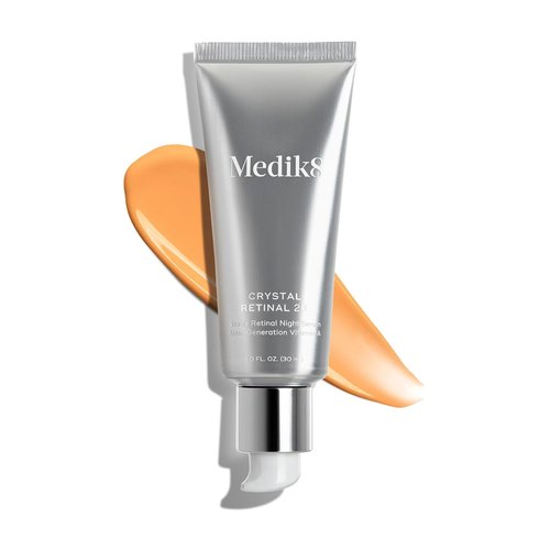 Medik8 Crystal Retinal 20 - Firming Night Serum with Retinaldehyde, Hyaluronic Acid & Vitamin E - 1 oz